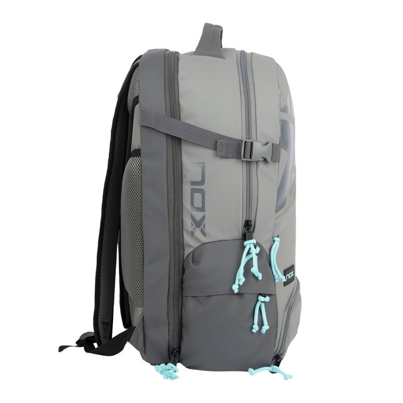 Nox -Mochila Nox ML10 Team Series cinza/azul