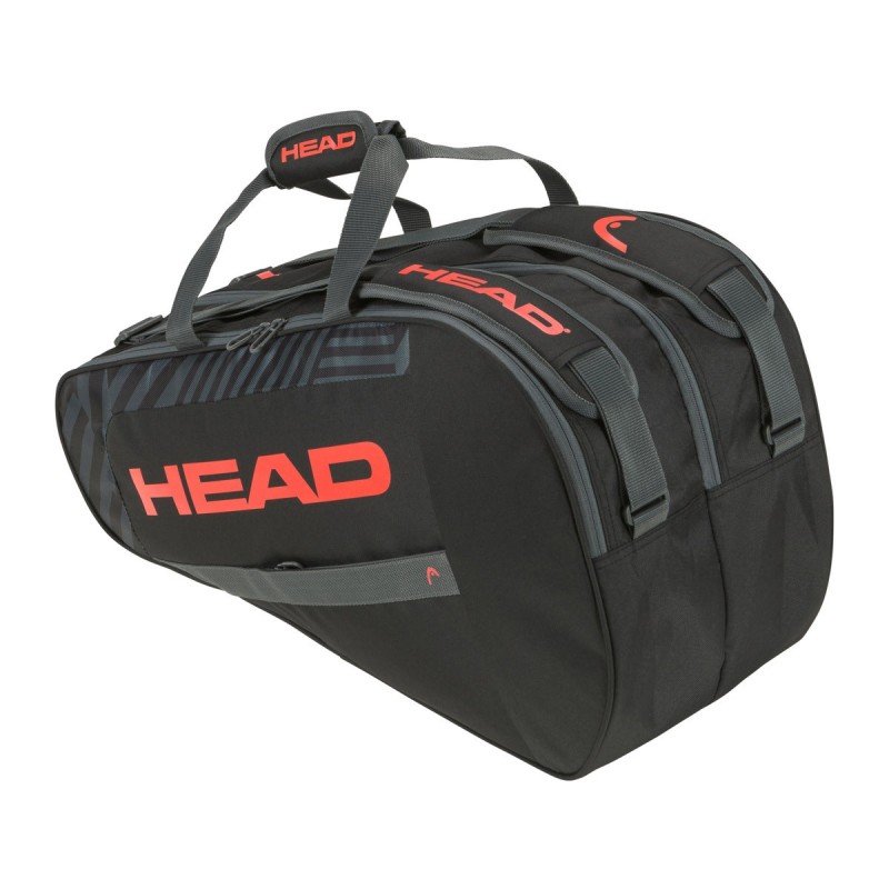 Head -Head Base M Black Padel Bag