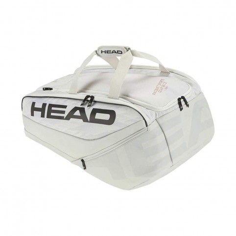 Head Pro XL White Padel Bag |HEAD |HEAD racket bags