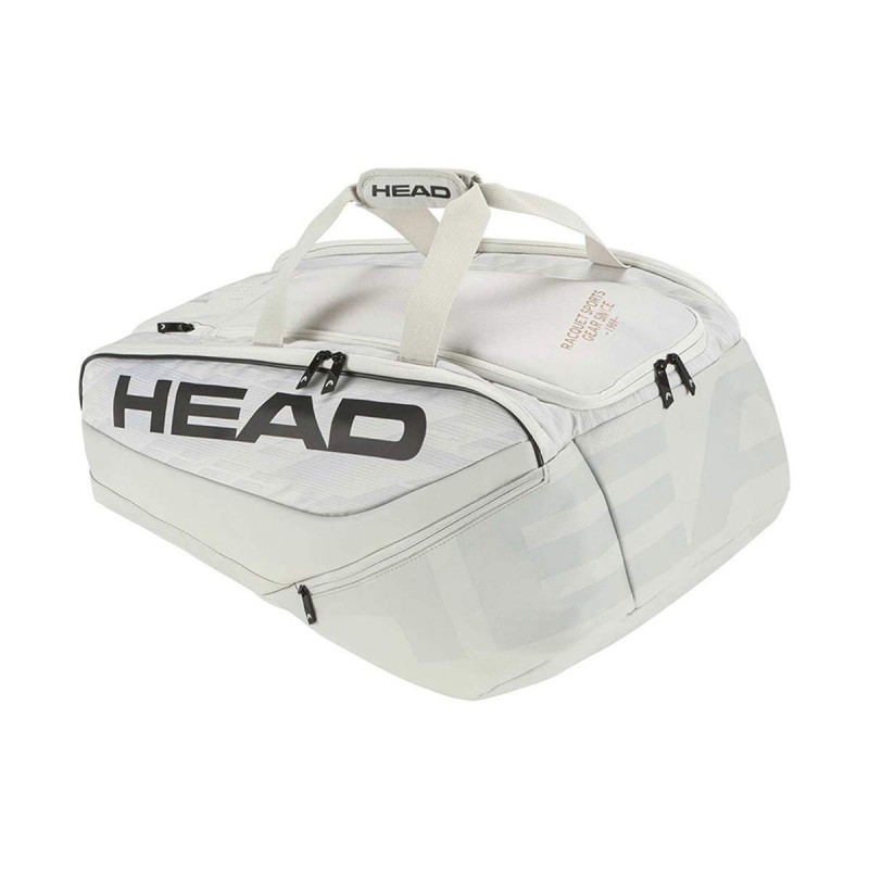 Head -Padeltasche Head Pro XL Weiß