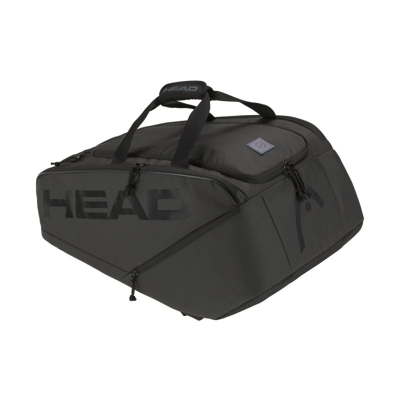 Head -Head Pro XL Black Padel Bag