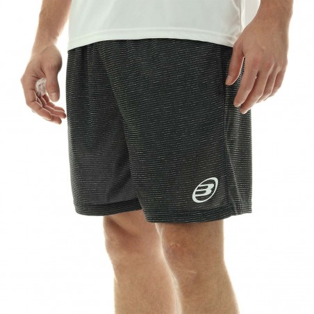 Bullpadel -Short Bullpadel Abato Negro
