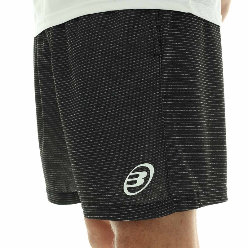 Bullpadel -Bullpadel Abato Black Shorts