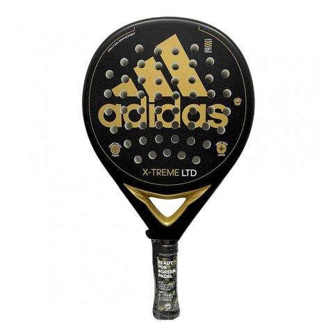 Adidas X-Treme Black/Gold |ADIDAS |ADIDAS rackets