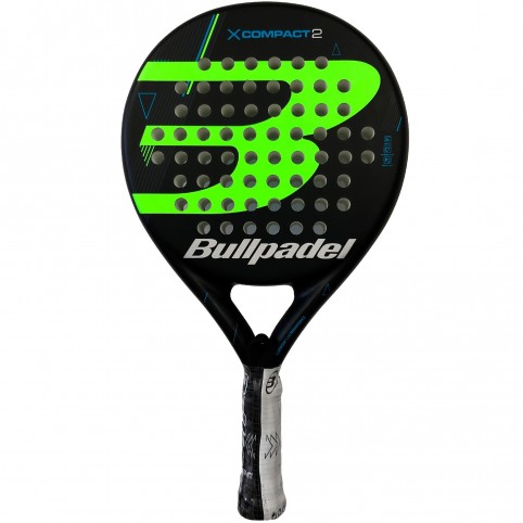 Bullpadel X-Compact 2 LTD Green |ADIDAS |Racchette BULLPADEL