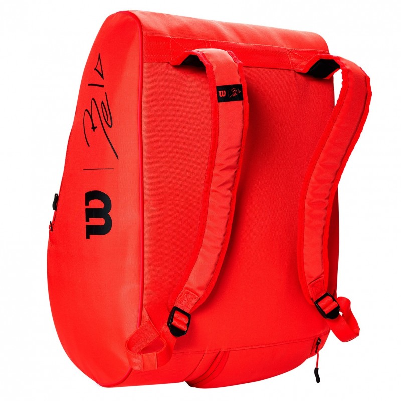 WILSON -Wilson Bela Super Tour Red Padel Bag