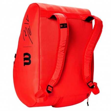 WILSON -Wilson Bela Super Tour Red Padel Bag
