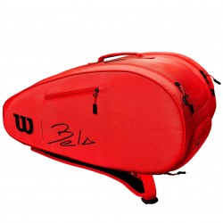 WILSON -Paletero Wilson Bela Super Tour Rojo 2