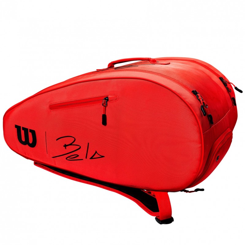 WILSON -Paletero Wilson Bela Super Tour Rojo