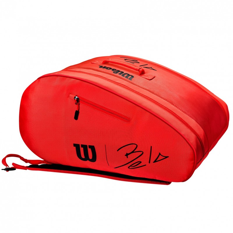 WILSON -Bolsa Padel Vermelha Wilson Bela Super Tour