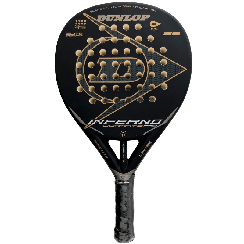 Dunlop -Dunlop Inferno Ultimate Pro Black / Gold