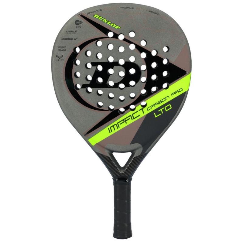 Dunlop -DUNLOP IMPACT CARBON PRO LTD AMARILLA 62