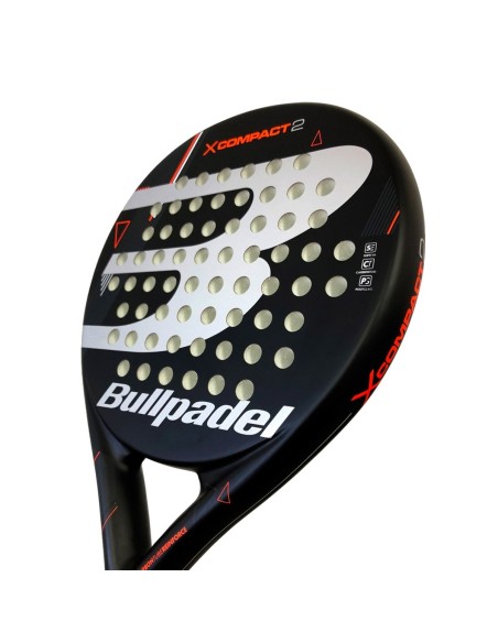 Bullpadel -Bullpadel X-Compact 2 LTD Prata