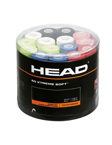Head -Overgrip Head Xtreme Soft X60 Box Blanco