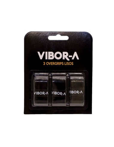 Vibor-a -Blister Overgrip Vibor a Pro X3 Smooth Black