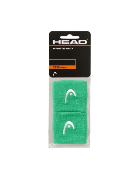 Head -Head Wristband 2.5 Agua Marina