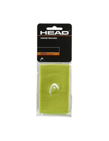 Head -Head Logo 5 Lime Wristband