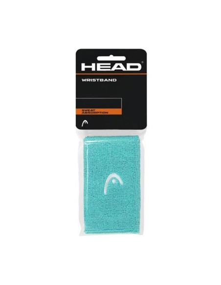 Head -Muñequera Head Logo 5" Aguamarina Head -Muñequera Head Logo 5" Aguamarina
