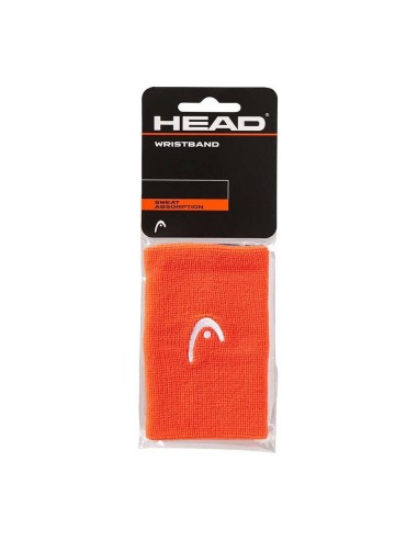 Head -Pulseira laranja de 5\\" com logotipo Head