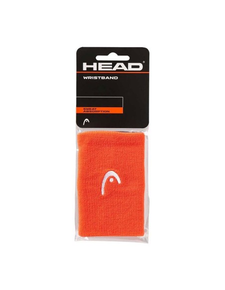 Head -Pulseira Head Logo 5" Laranja