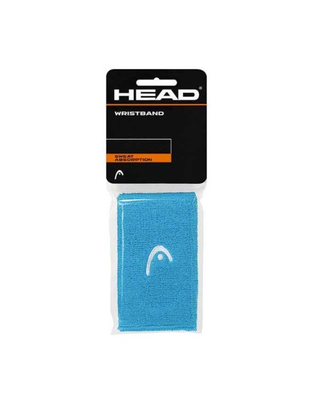 Head -Pulseira Head Logo 5" Azul Turquesa