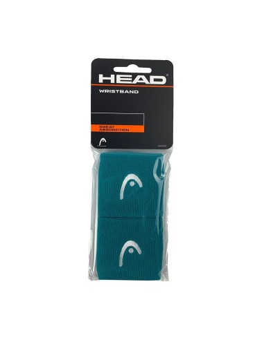 Head -Head 2.5\\" Turquoise Wristbands