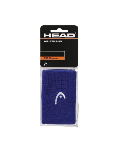 Head -Head 5\\" Blue Wristband