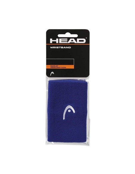 Head -Muñequera Head 5" Azul