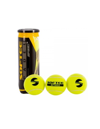 SOFTEE -Canister of 3 Softee Speed Balls