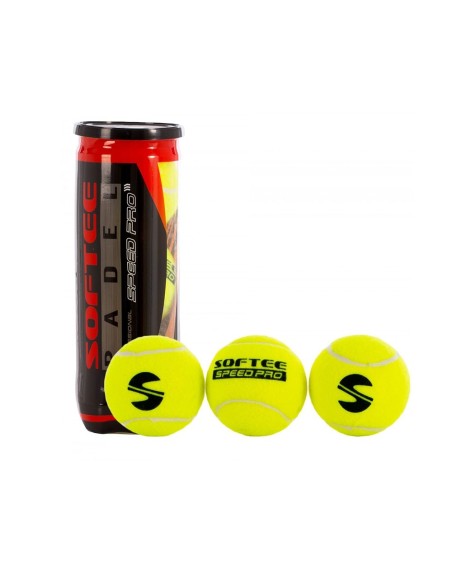 SOFTEE -Canister 3 Softee Speed Pro Balls