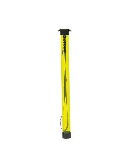SOFTEE -Tubo Recogepelotas Softee 15 Pelotas Amarillo