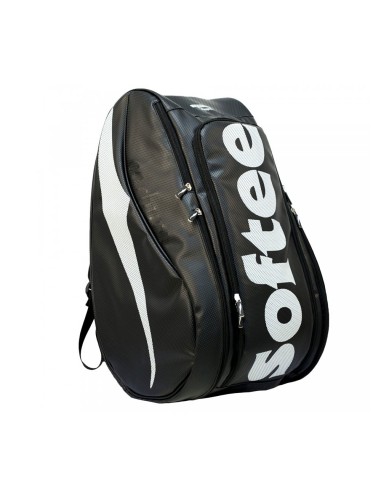 SOFTEE -Saco de Padel Softee Black Carbide