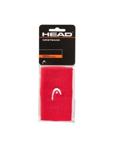 Muñequera Head 5 Inch Rojo
