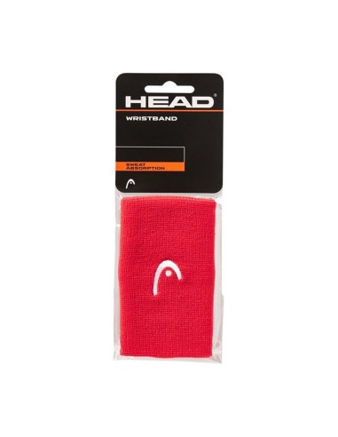 Head -Head Pulseira Vermelha de 5 Polegadas