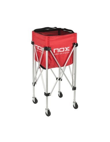 Nox -Folding Basket With Wheels Nox Red