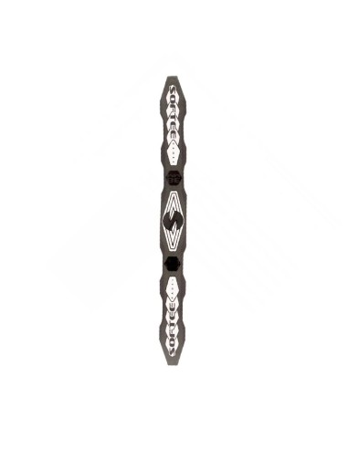 SOFTEE -Softee Padel Protector Rhombus Silver 3t