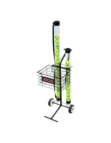 SOFTEE -Carrinho de bolas Softee 80 bolas preto