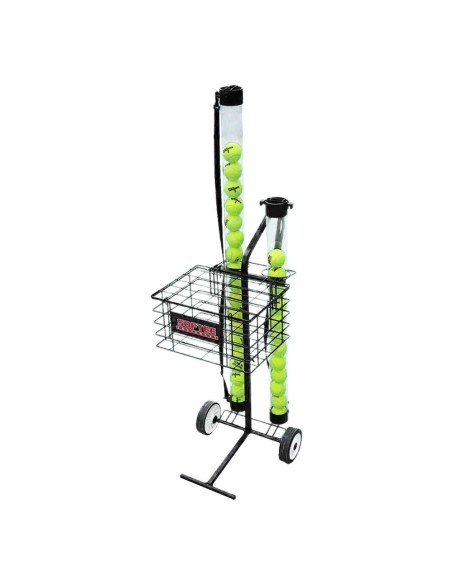 SOFTEE -Softee Ball Carrier Cart 80 Balls Black SOFTEE -Softee Ball Carrier Cart 80 Balls Black