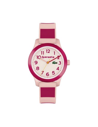 Lacoste -Reloj Lacoste 12 12 32mm Tr90 Rosa Junior