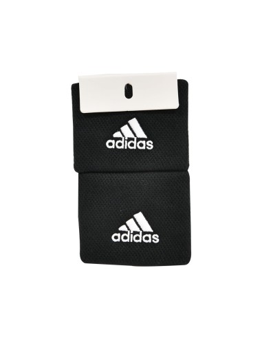 Adidas -Small Wristband Adidas Tennis Black White