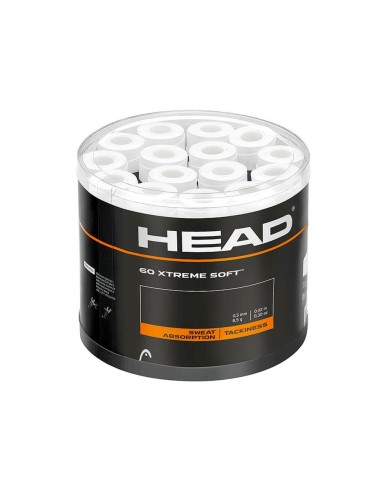 Head -Overgrip Head 60 Xtremesoft White