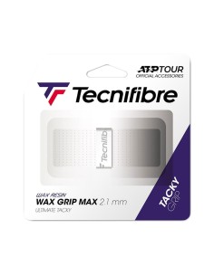 TECNIFIBRE -Grip Tecnifibre Wax Max White