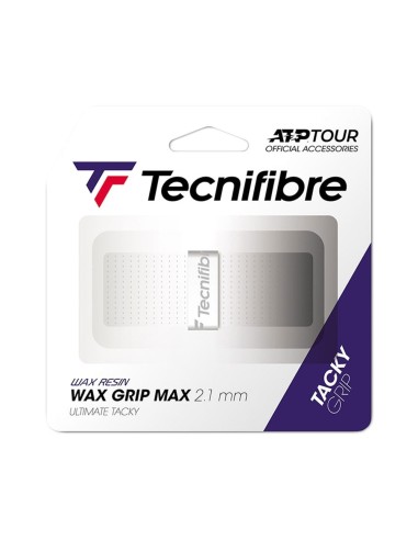 TECNIFIBRE -Tecnifibre Wax Max White Grip