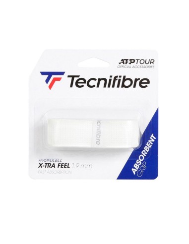 TECNIFIBRE -Tecnifibre X-Tra Feel Weißer Griff