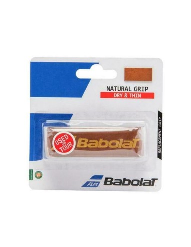 Babolat -Poignée Babolat Marron Naturel