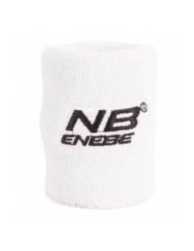 ENEBE -Cinturino con logo nero bianco Enebe