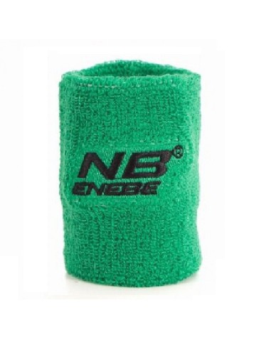 ENEBE -Cinturino nero con logo verde Enebe