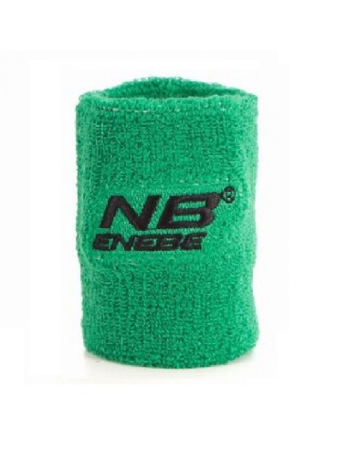 ENEBE -Enebe Green Logo Black Wristband