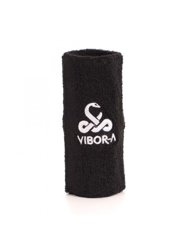 Vibor-a -Vibor a Bracelet Noir Logo Blanc