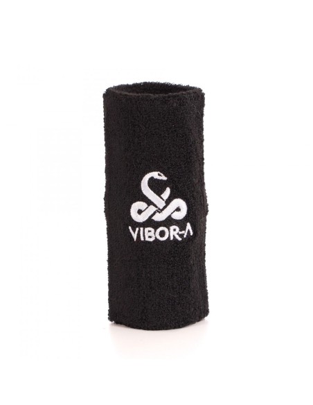 Vibor-a -Black Viper Wristband White Logo